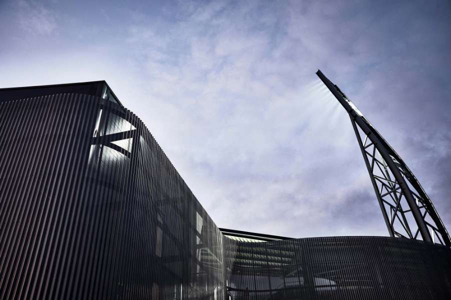 Ikonisk stadion i den arkitektoniske superliga, Ansvej 108, 8600 Silkeborg